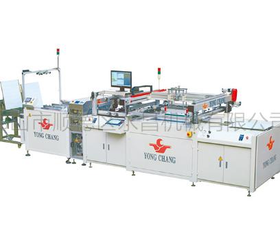 絲網印刷機在印刷中和印刷后經常會有污漬附著在絲網印刷機的絲網或者網框等處，如果不及時清理會使承印物出現大量的不良品，全通網印在這里就為大家講一下咱們絲網印刷機如何清理污漬。 讓絲網印刷機的絲網處在印刷位置上，接著用蘸有絲網清洗劑的非磨擦性軟布擦掉模版刮墨面上的污物，不要用力過猛，這樣污物就會透過網孔落到下面的吸水紙上，必要時可再用一張吸水紙重復清洗網孔。有些落在最上面的污物顆粒也許很大，無法沖過網孔，但用軟布可將其粘起。清洗完畢之后，可用吹風機（調用“冷風”）吹干模版。  在清洗圓壓式絲網印刷機時，會遇到不同的情況。由于設計結構方面的原因，不能像清洗普通絲網印刷機那樣把污物洗落在吸水紙上。所幸的是由于印刷速度比較快，油墨在網孔干固的可能性不大。如果出現這種情況，首先要在印完組活件時把印刷機停下來，然后用非磨蝕性的軟布把絲網清洗劑或稀釋劑蘸涂在印刷圖文部位的模板頂端，注意不溶劑刷洗網孔內的污物。  清除絲網印刷機絲印模板下面的污物應該用軟布輕輕地把污物擦去，不要用力過猛。在生產過程中應該經常采用以上清洗除污方式，以延長模版和絲印機使用壽命，降低廢品率。  文章由：絲網印刷設備  http://m.vvwr.com.cn  永昌機械有限公司整理提供，此文觀點不代表本站觀點 